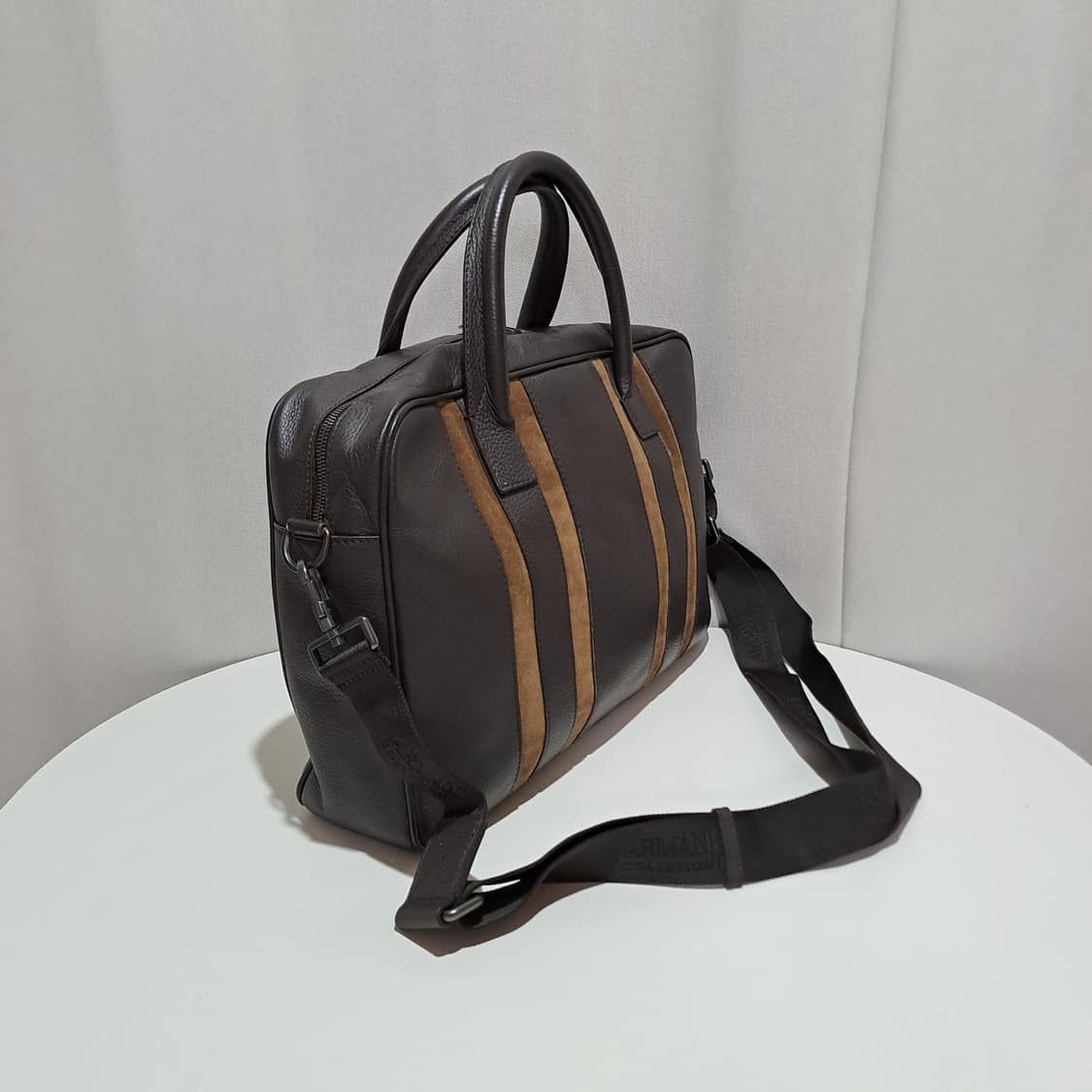 (택포) 아르마니꼴레지오니 가죽 서류가방 B217 상품이미지5