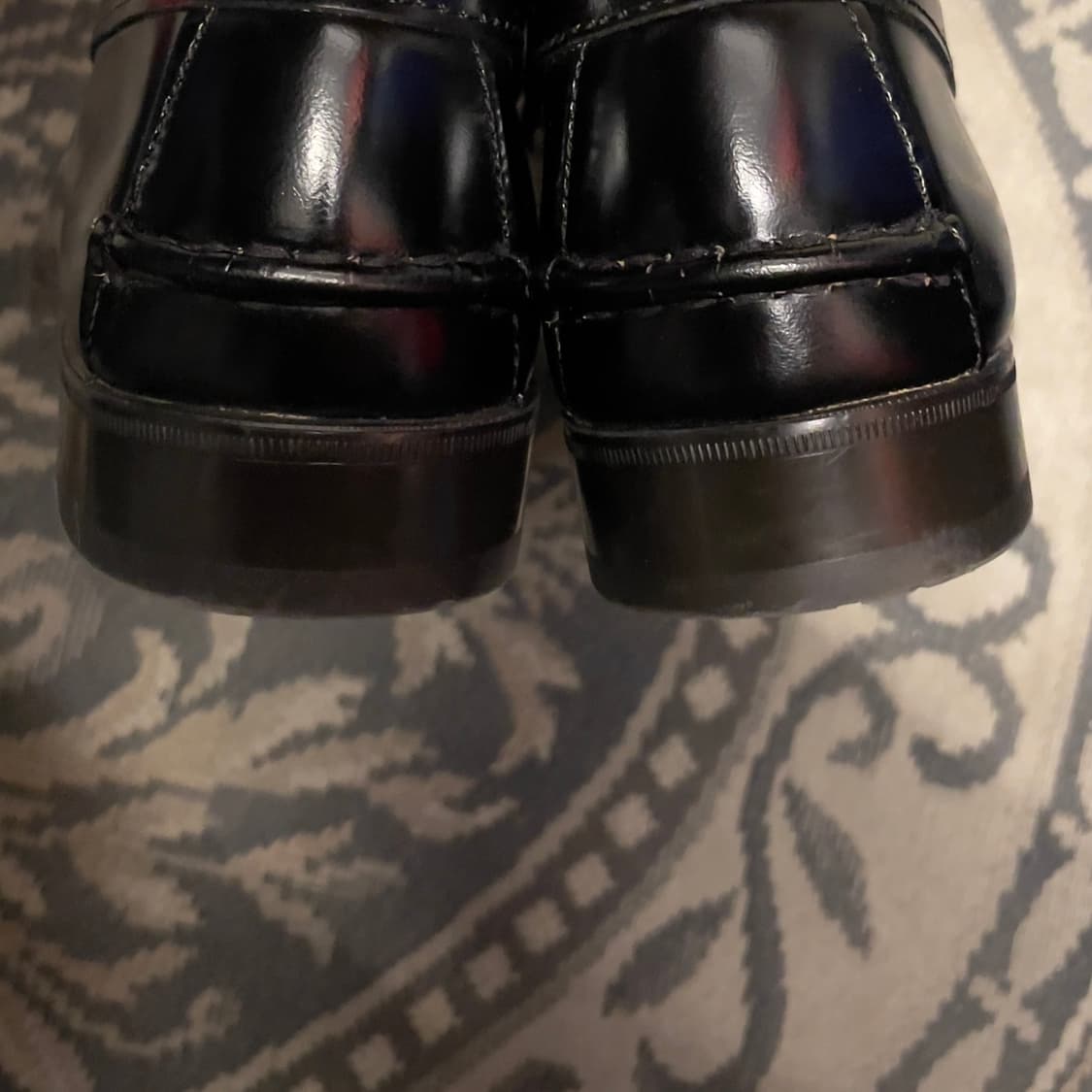 하루타 (우먼) 304 블랙 페니로퍼  상품이미지5