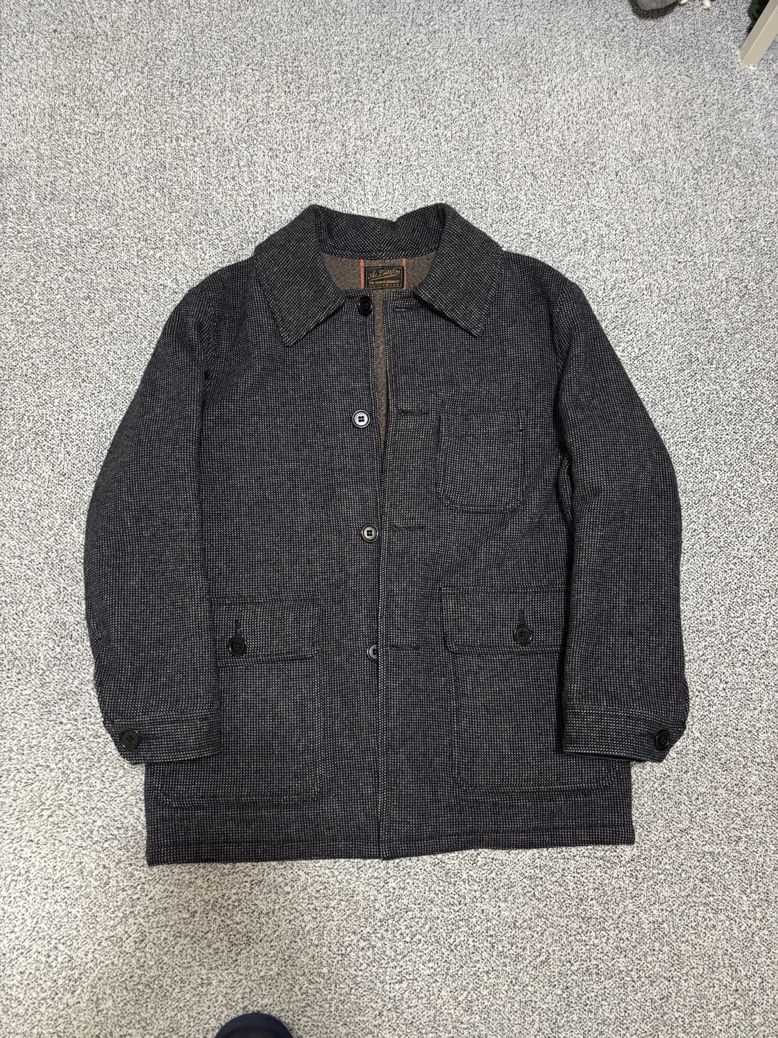 엣라코 울 오버코트 42 상품이미지1