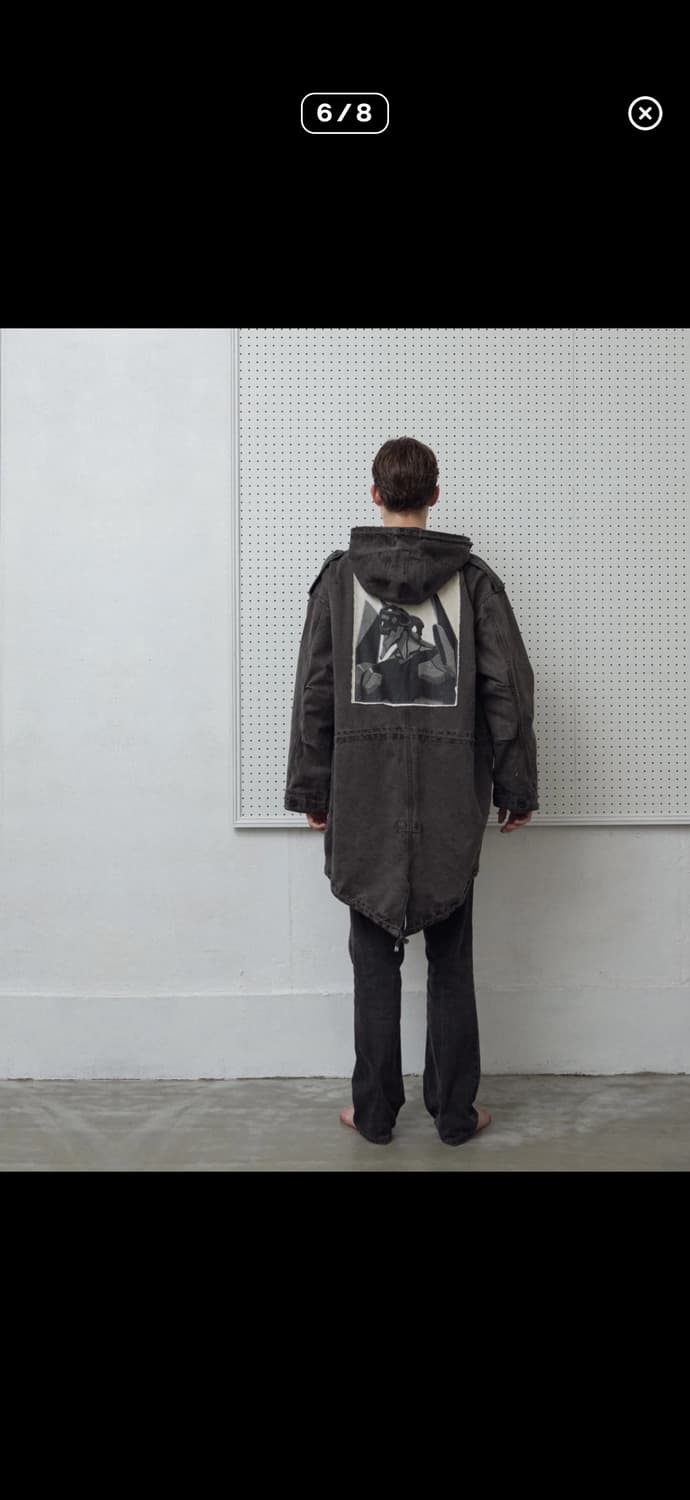 포스텍츠 가먼츠 에반게리온 초호기 m65 상품이미지6