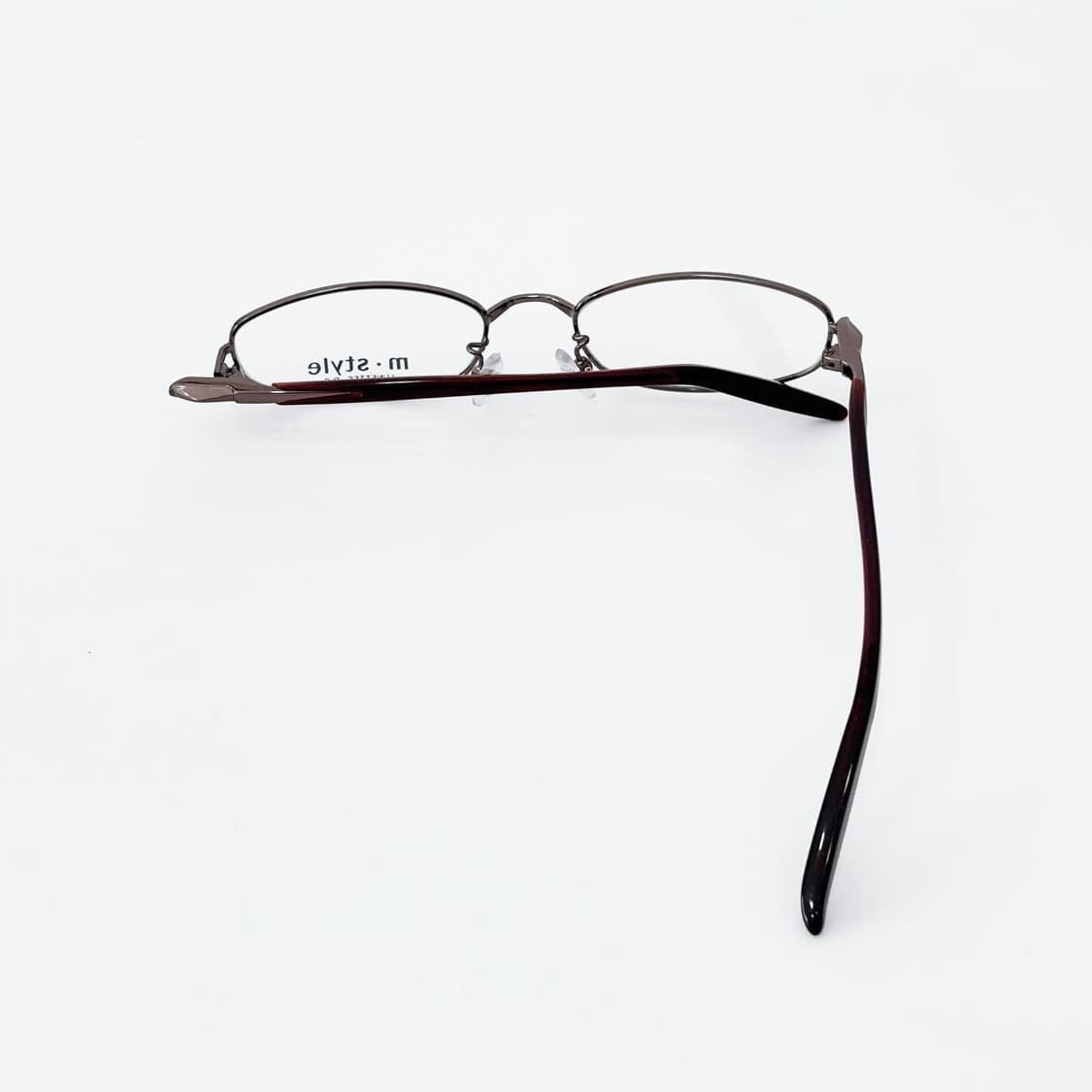 MSTYLE 브라운 메탈 데드스탁 빈티지안경 상품이미지3