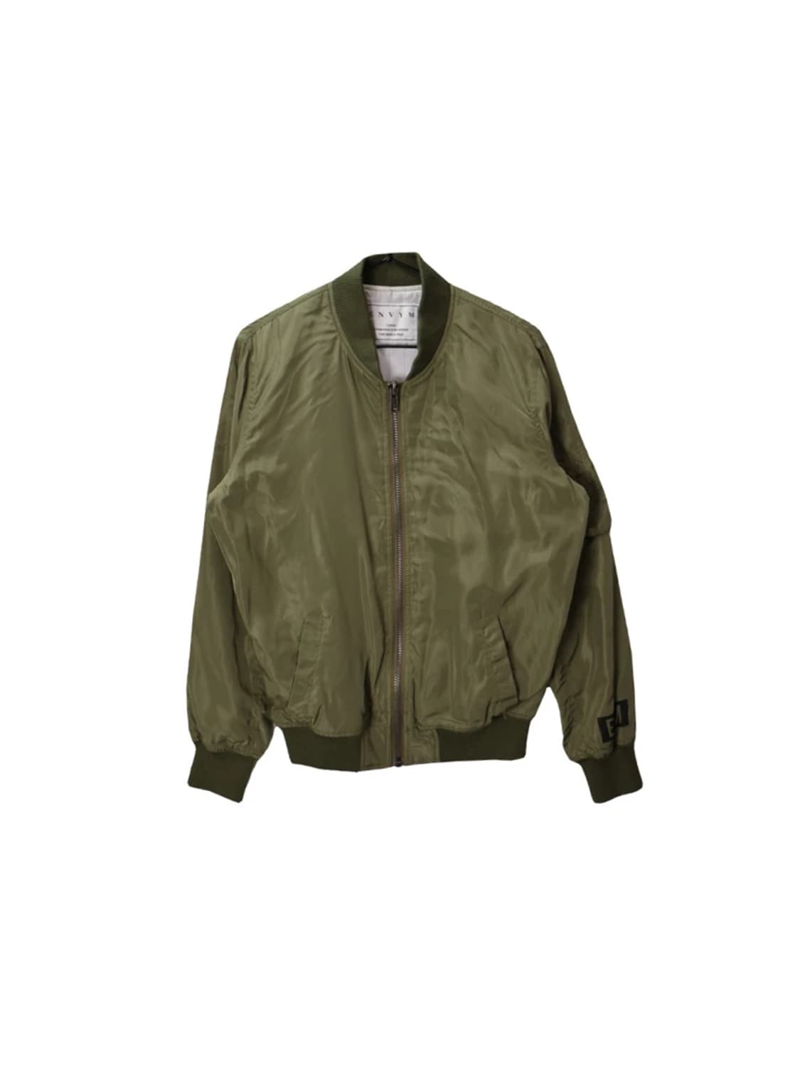 엔빔 그린 항공점퍼 상품이미지4