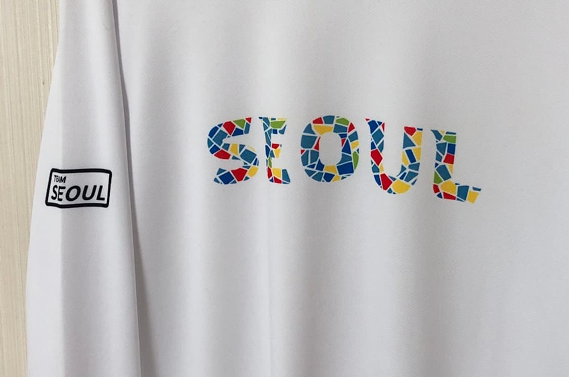 갈렉스(GALEX) 팀서울(SEOUL) 서울대표팀 트레이닝셔츠 105 상품이미지7