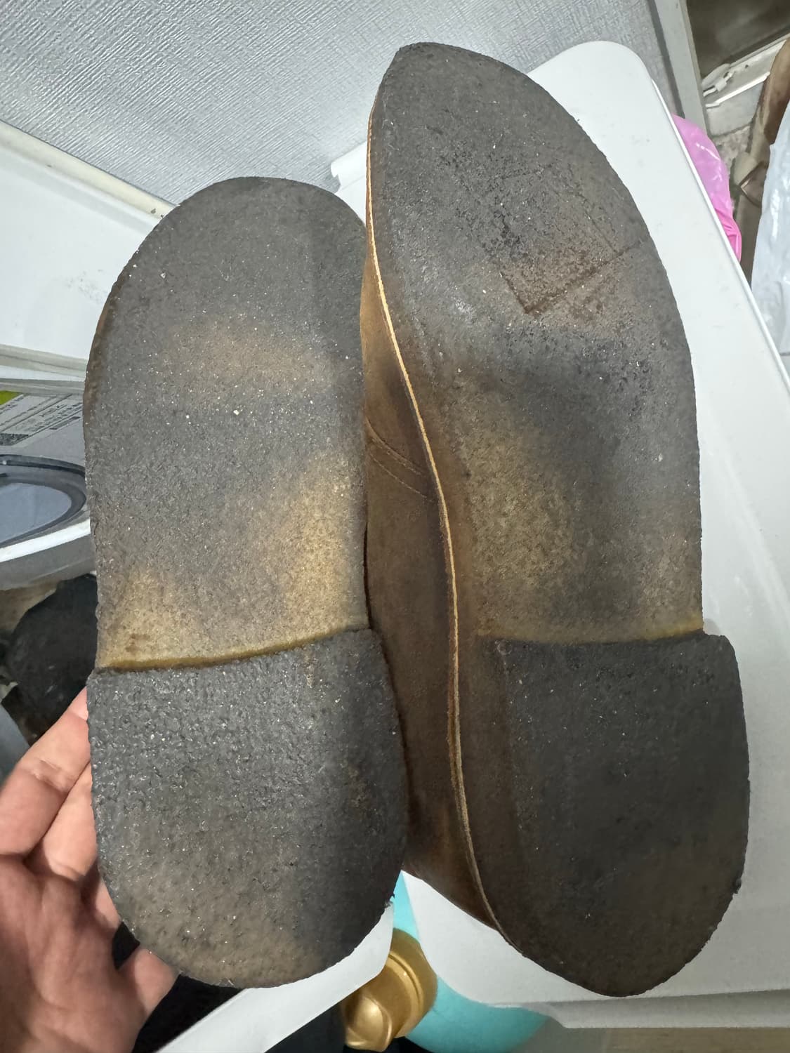 클락스 데저트 부츠 브라운 270 상품이미지3