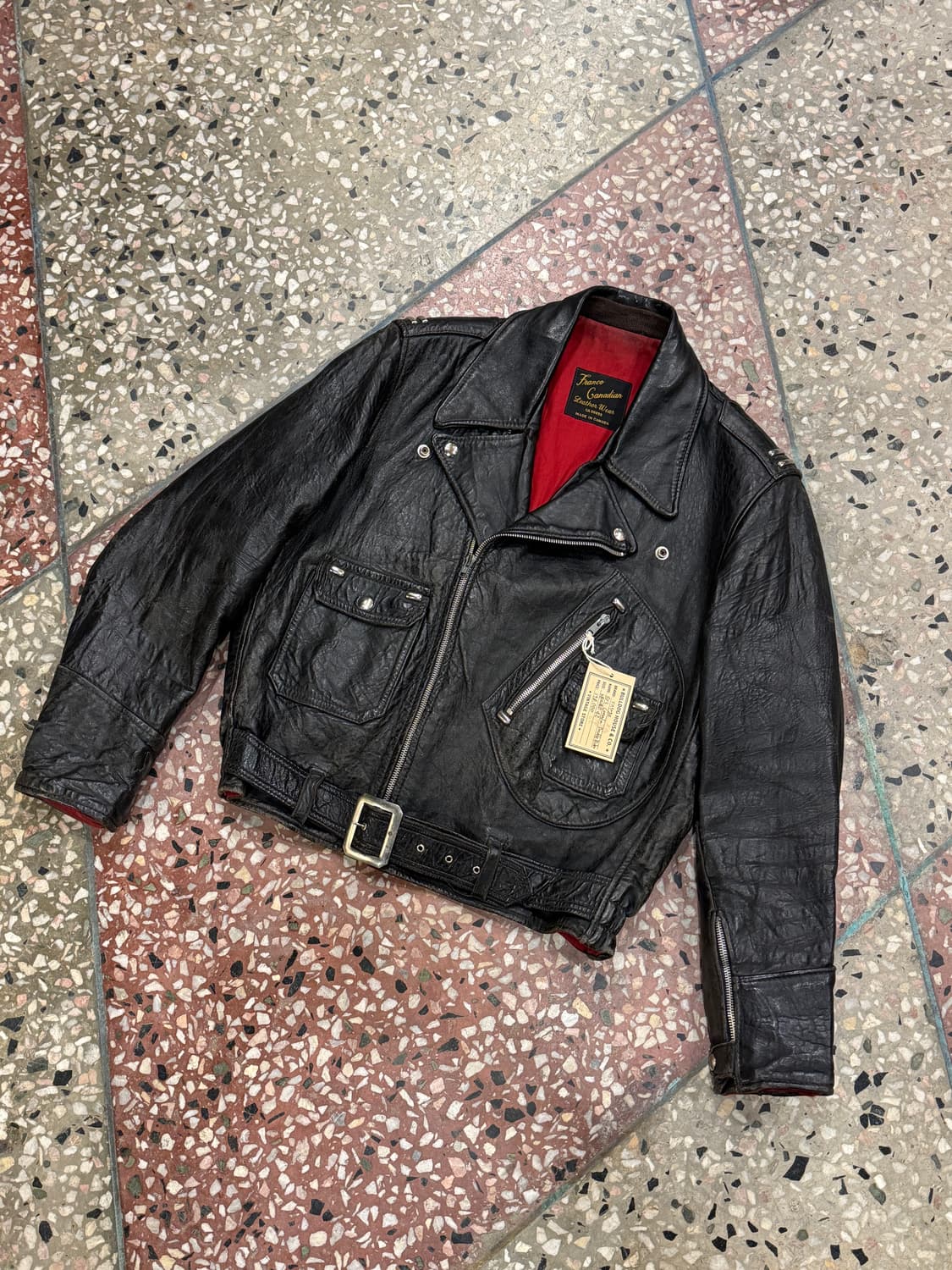 Franco Canadian D포켓 라이더자켓 (42) 상품이미지2