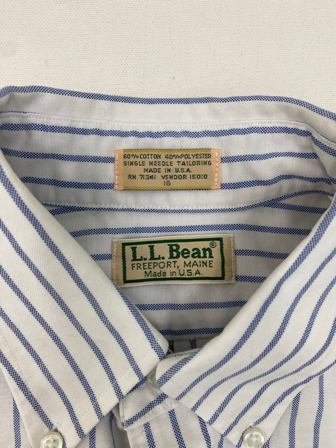 L.L.Bean 스트라이프 반팔 셔츠 (16) 상품이미지2