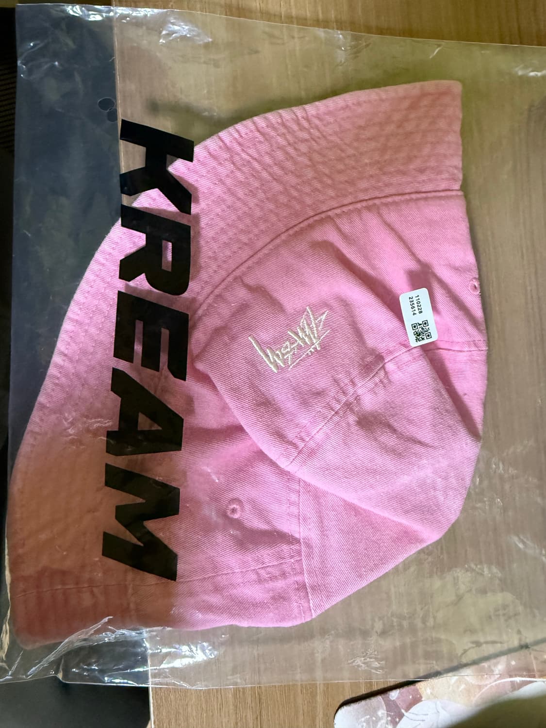 스투시 버킷햇 핑크 상품이미지3