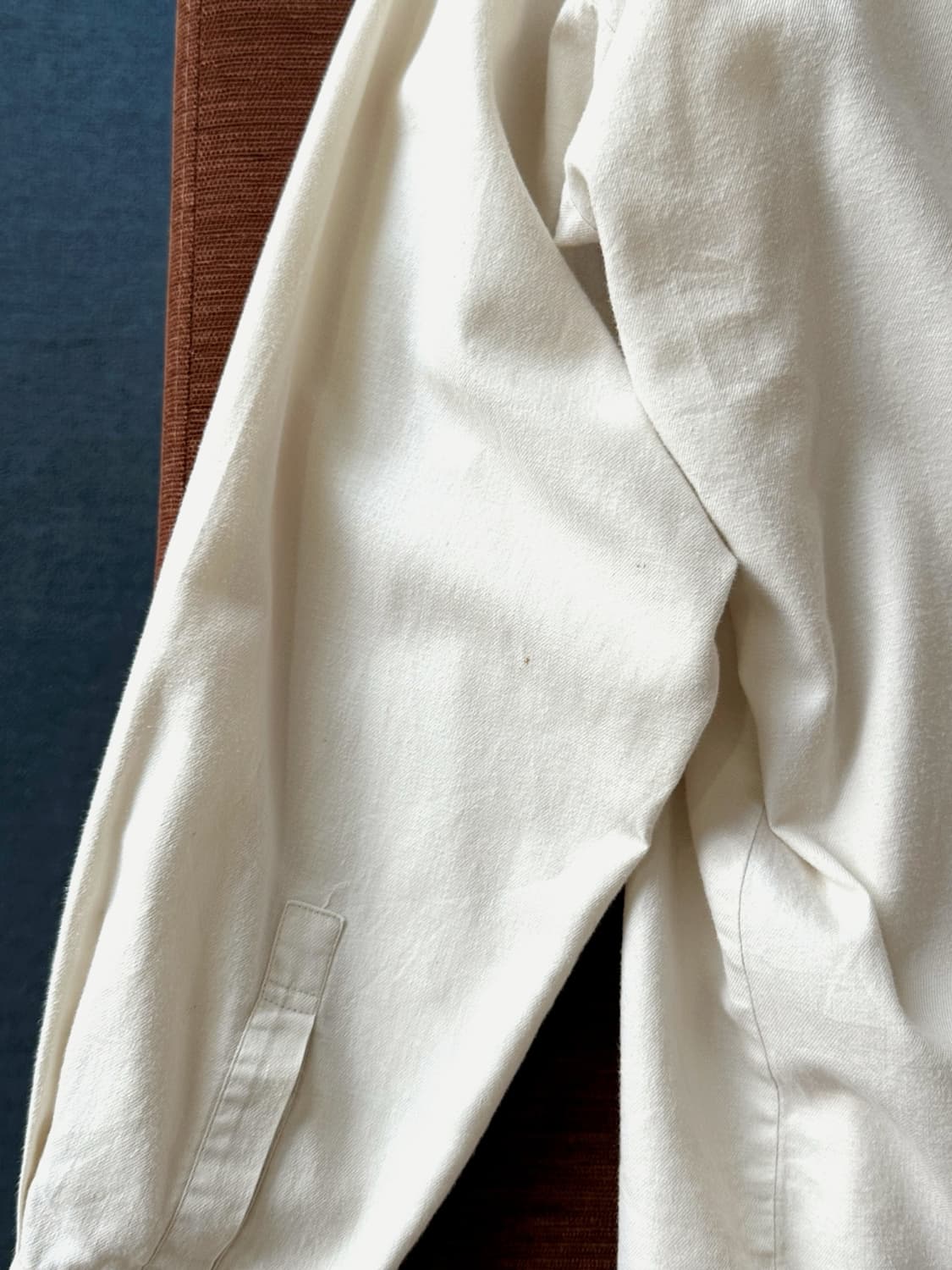 Design collar brushed cotton shirt 상품이미지7