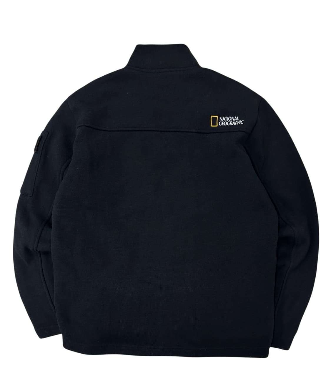 내셔널지오그래픽 구스다운 경량패딩+니트집업  블랙 (XL) 상품이미지10