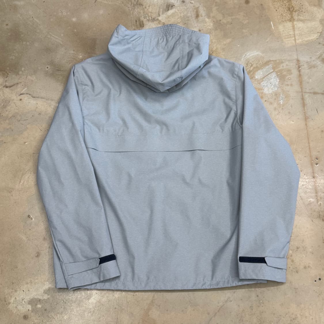 M 폴로랄프로렌 그레이 후드 바람막이 상품이미지3