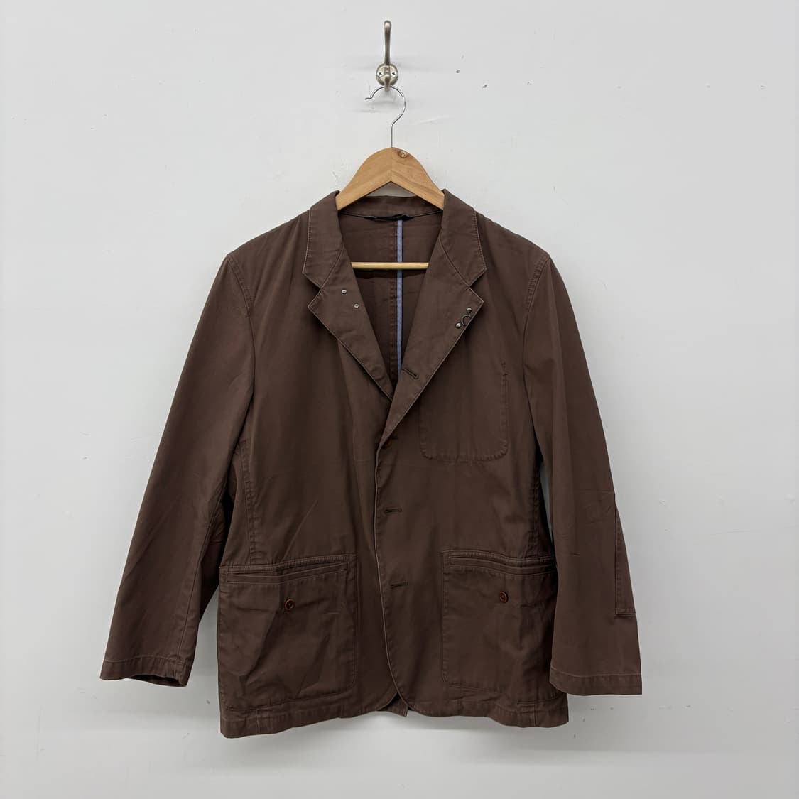 맥그리거 브라운 면 자켓 남m 상품이미지1