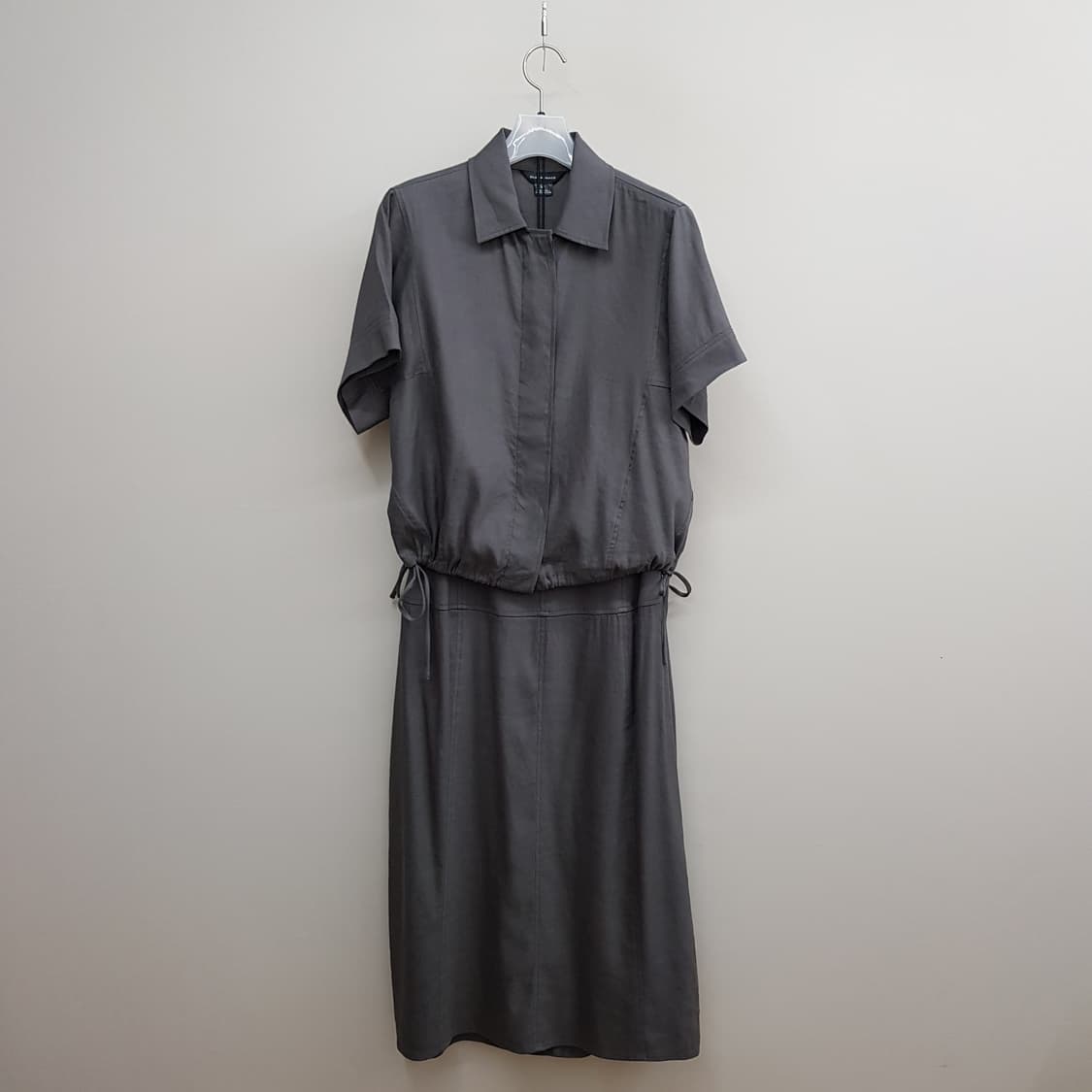 클럽모나코 2024 그레이 투피스 셋업 원피스 S사이즈 상품이미지2