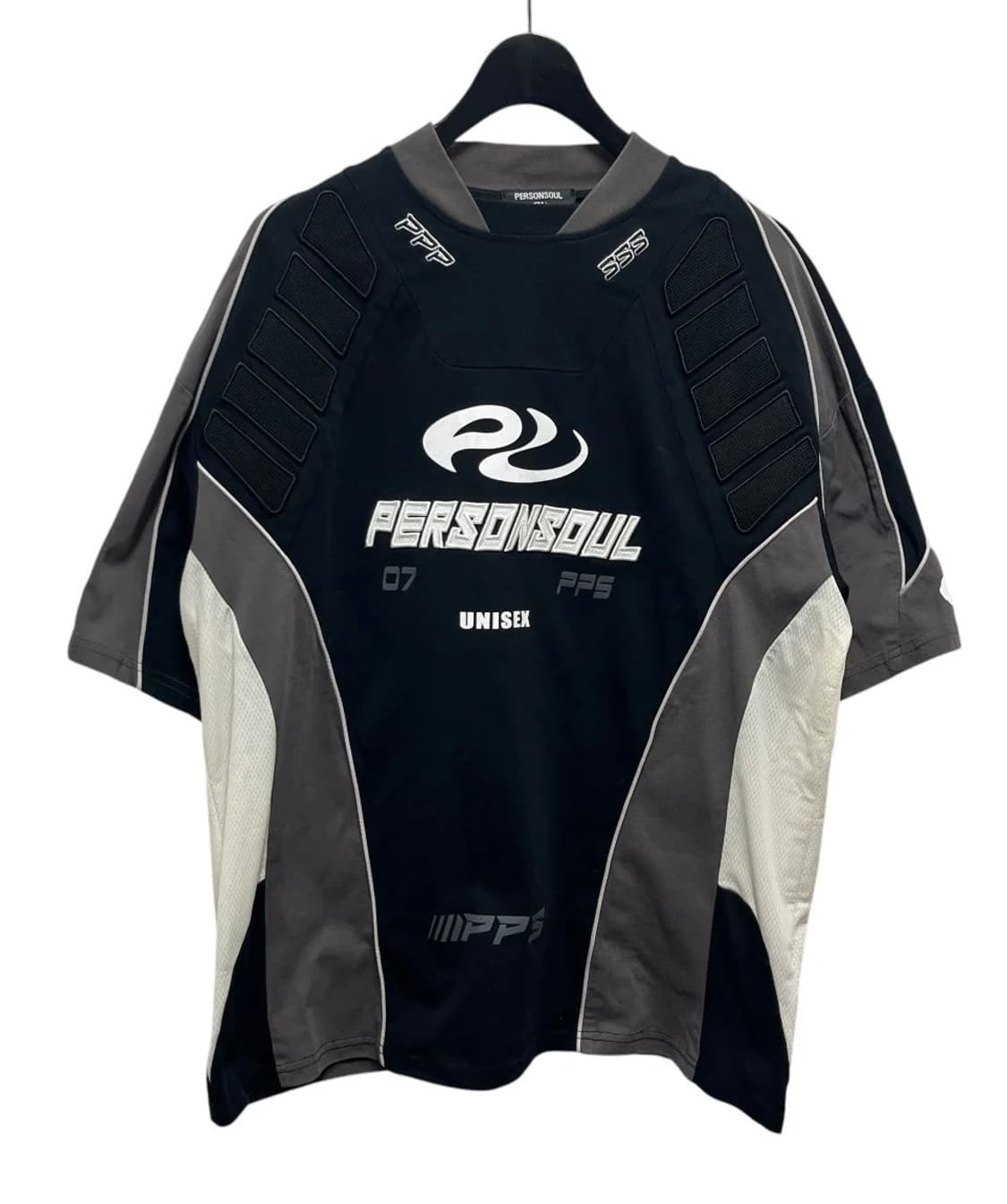 personsoul Oversiized Racing T 상품이미지1
