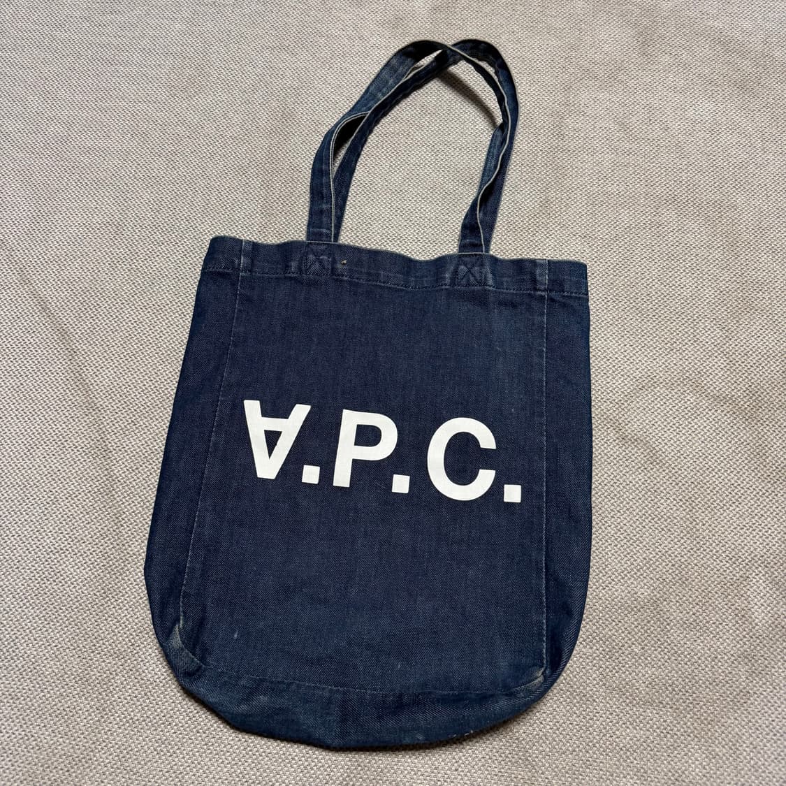 A.P.C (아페쎄) 데님 토트백 상품이미지1