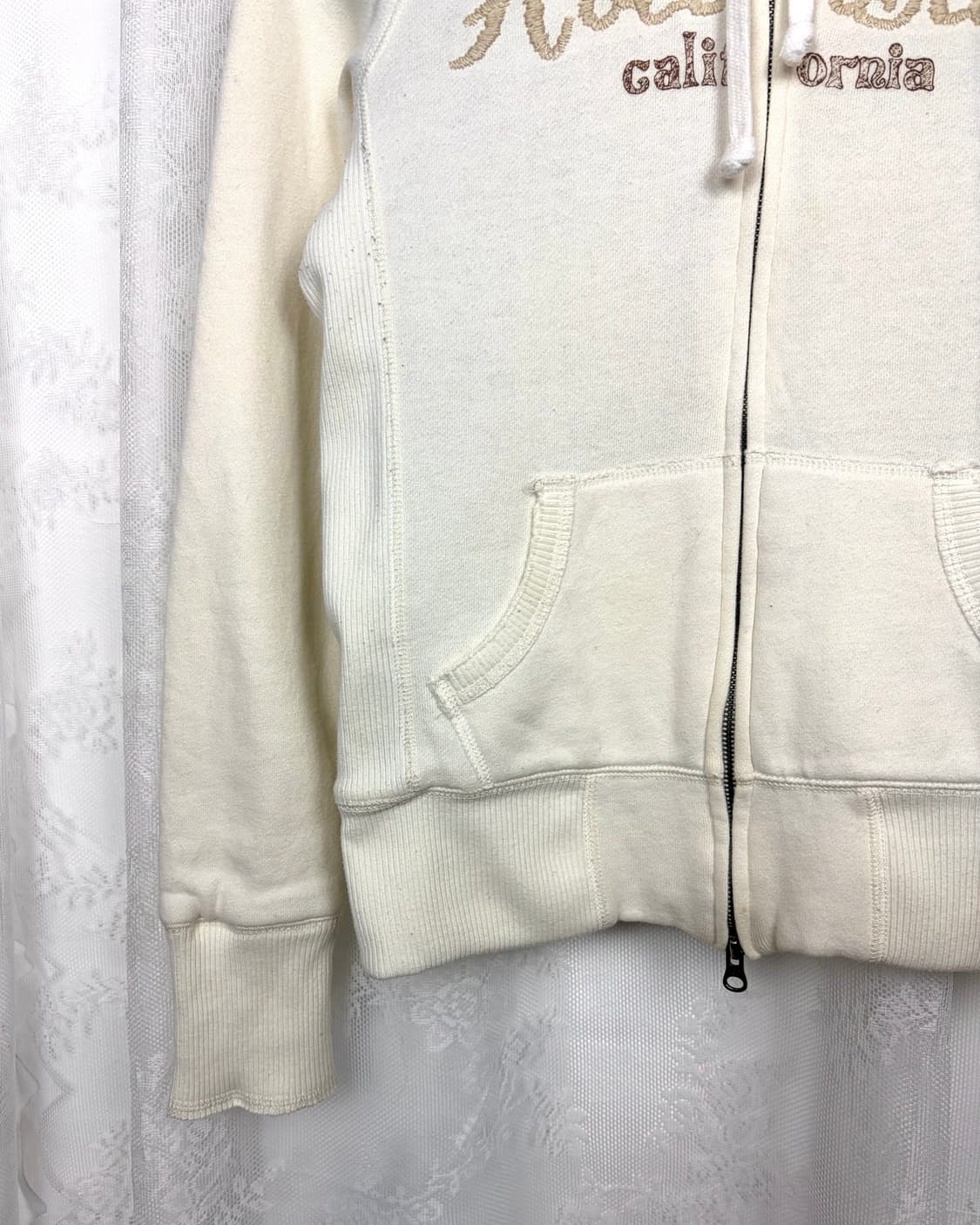 HOLLISTER SherpaLined Slim Hooded Zip-Up 상품이미지3