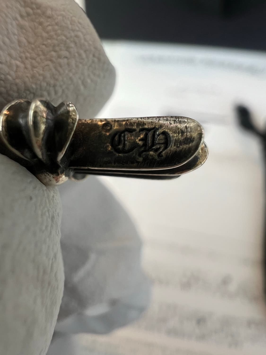 크롬하츠 베이비펫 펜던트 상품이미지6