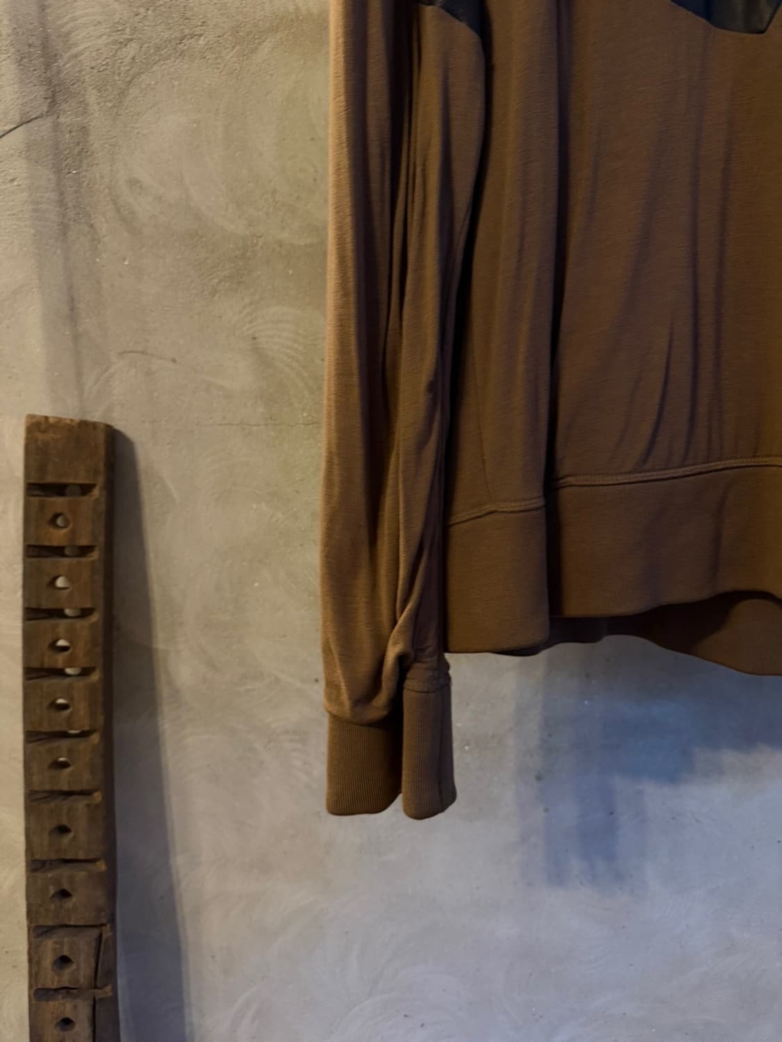 닐바렛 아방가르드 맨투맨 100~105 상품이미지7