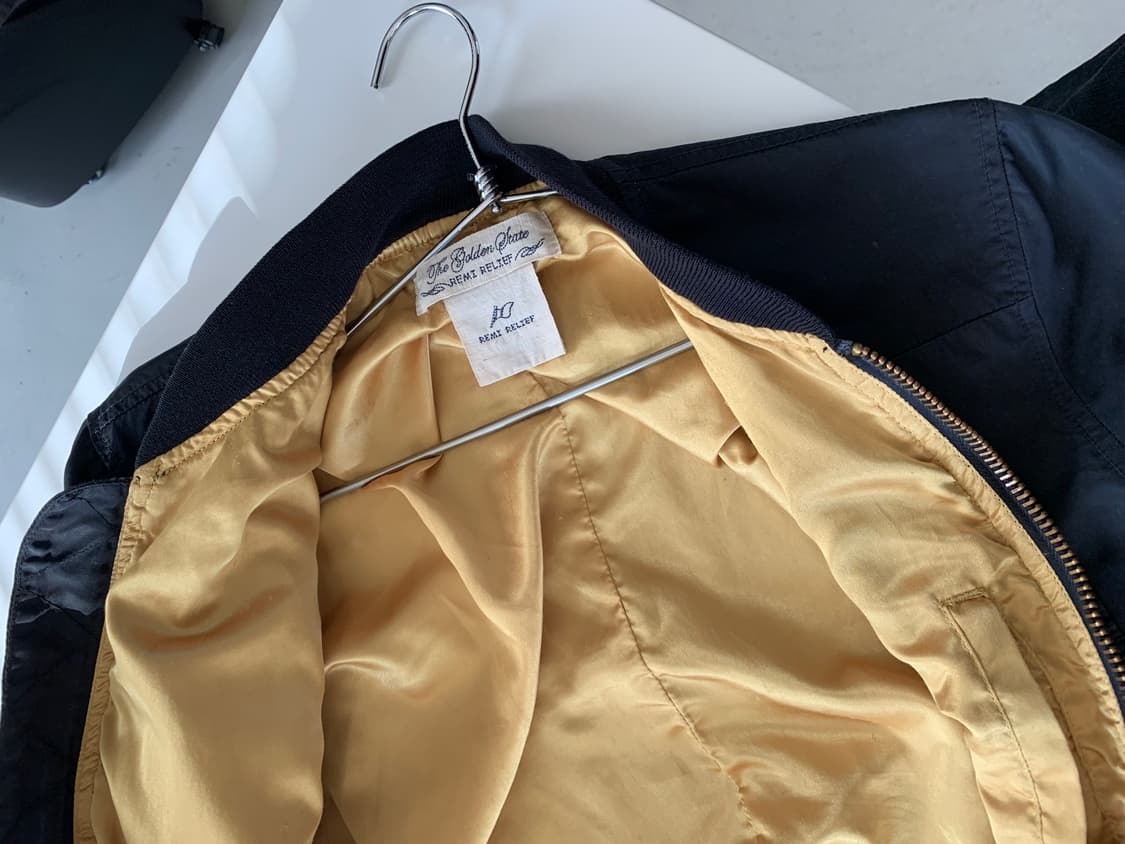 Remi relief 레미 릴리프 봄버 ma-1 상품이미지4