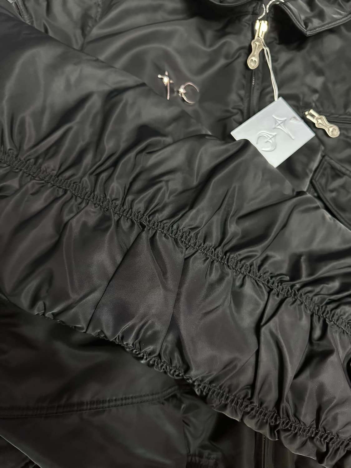 떠그클럽 윙리스 버드 3size L 블랙 새상품 상품이미지4