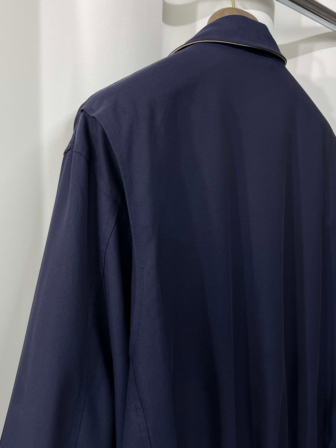 폴로 랄프로렌 썬페이딩 퍼플네이비 바이스윙 윈드브레이커 자켓 상품이미지7