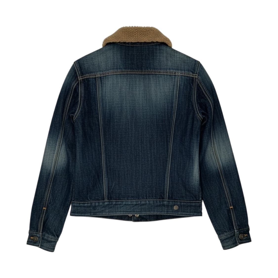 데님자켓 + 털 카라 상품이미지2