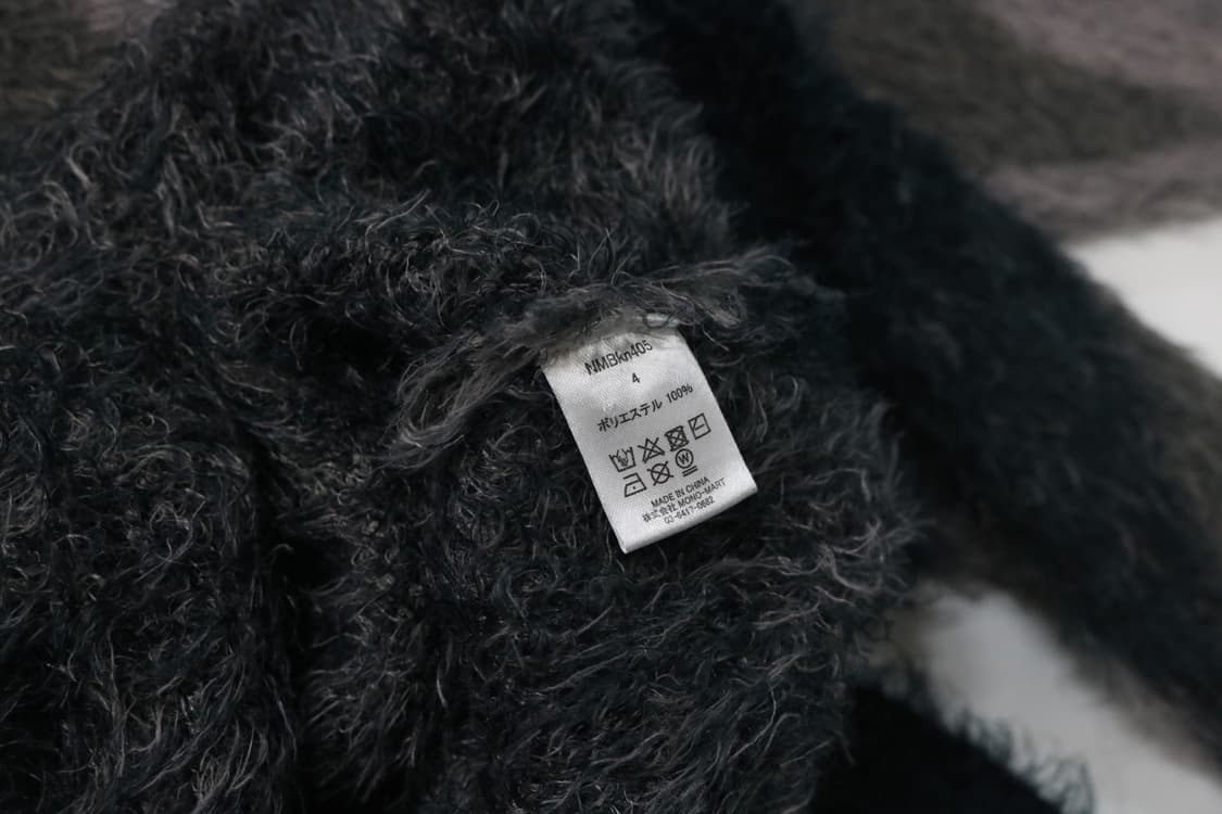 넘버나인 아가일 패턴 니트 상품이미지9