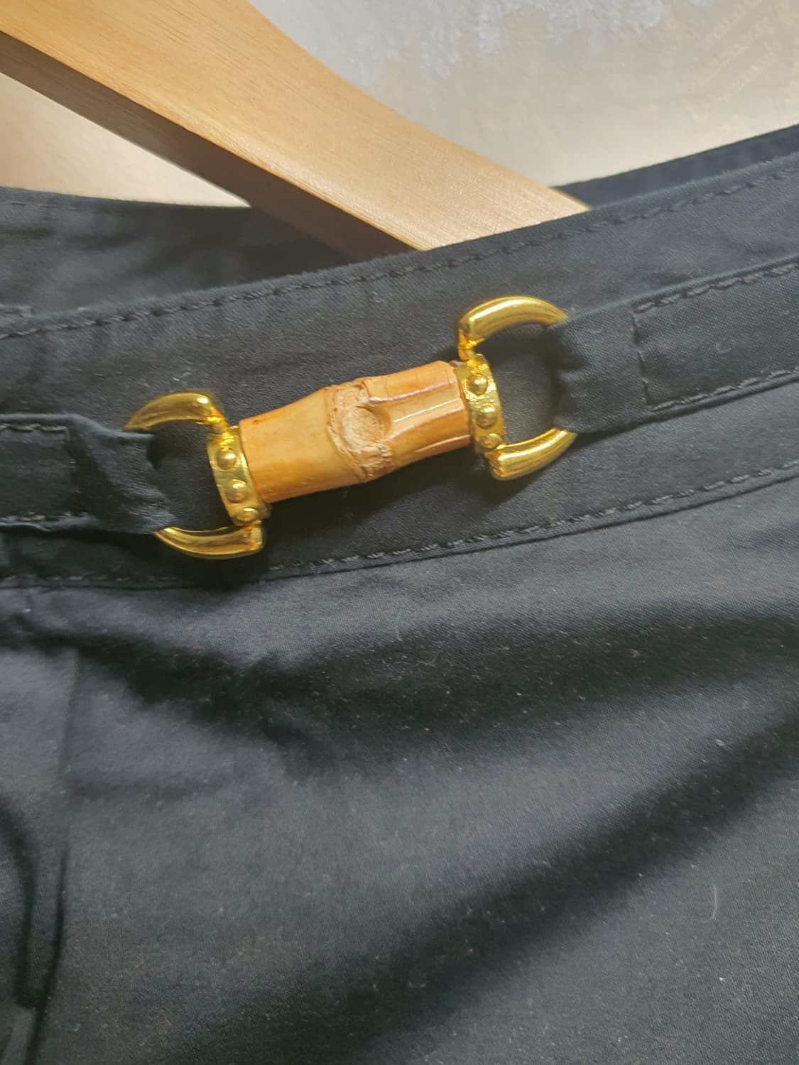 여성 유니크 블랙 팬츠 26 상품이미지3