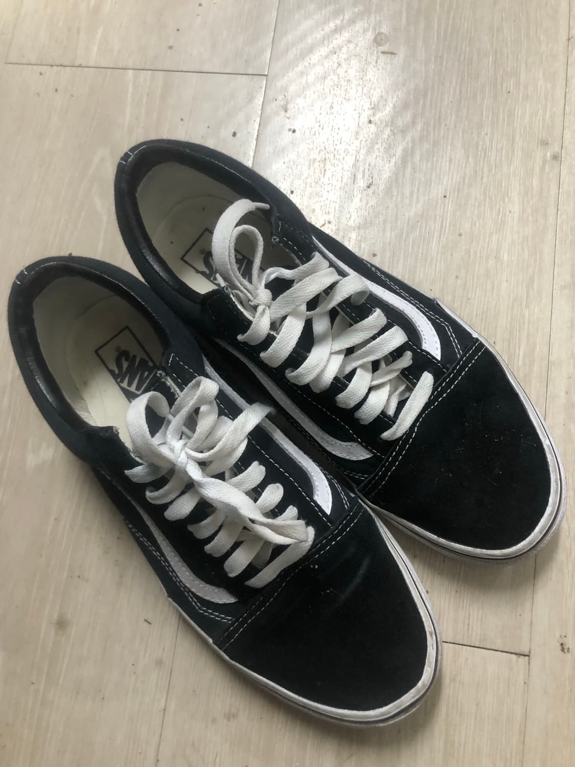 반스 올드스쿨 검정 275 상품이미지1