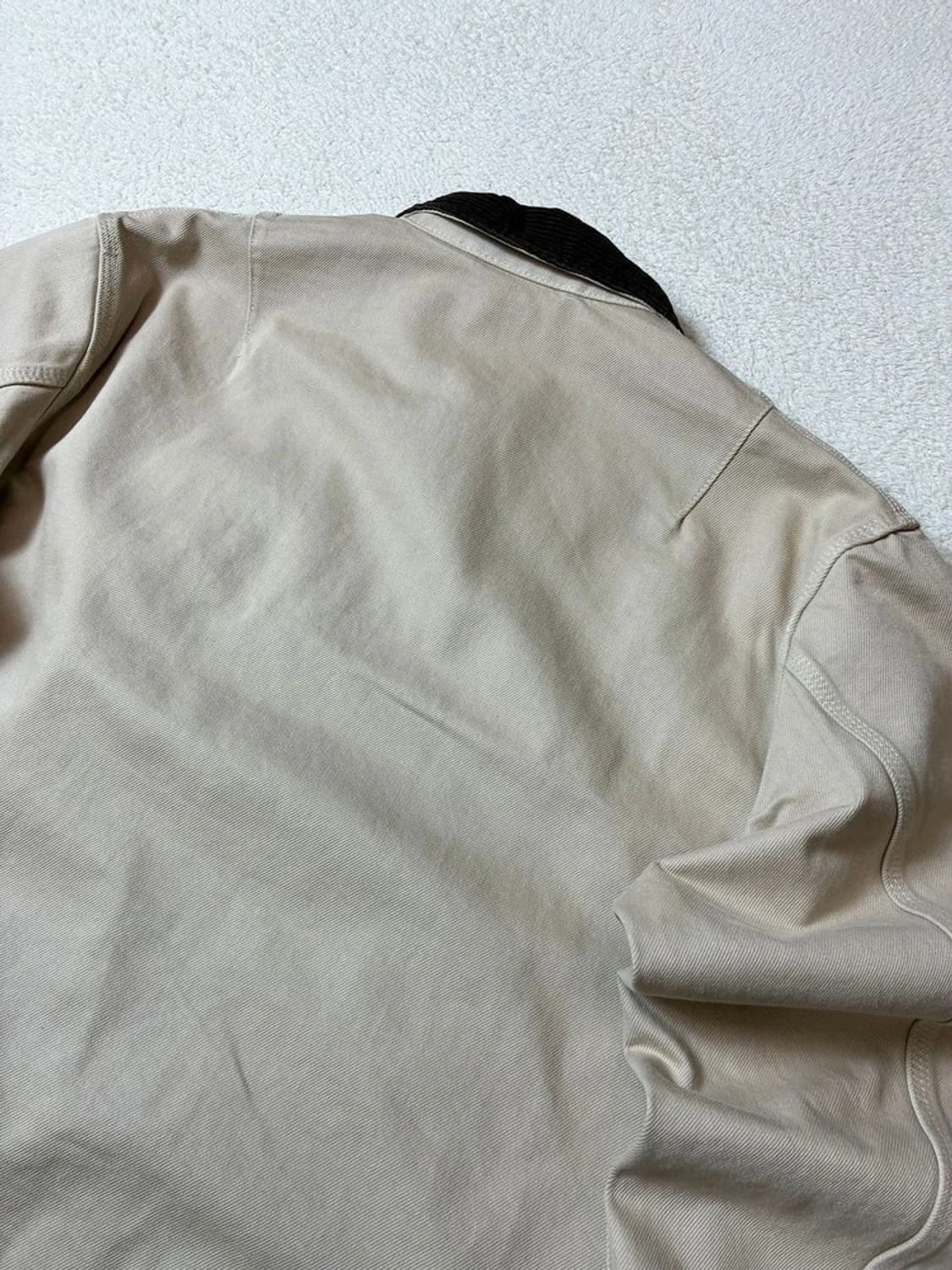 지유 GU 워시드 코튼 아메카지 워크 자켓 PN7601 상품이미지7