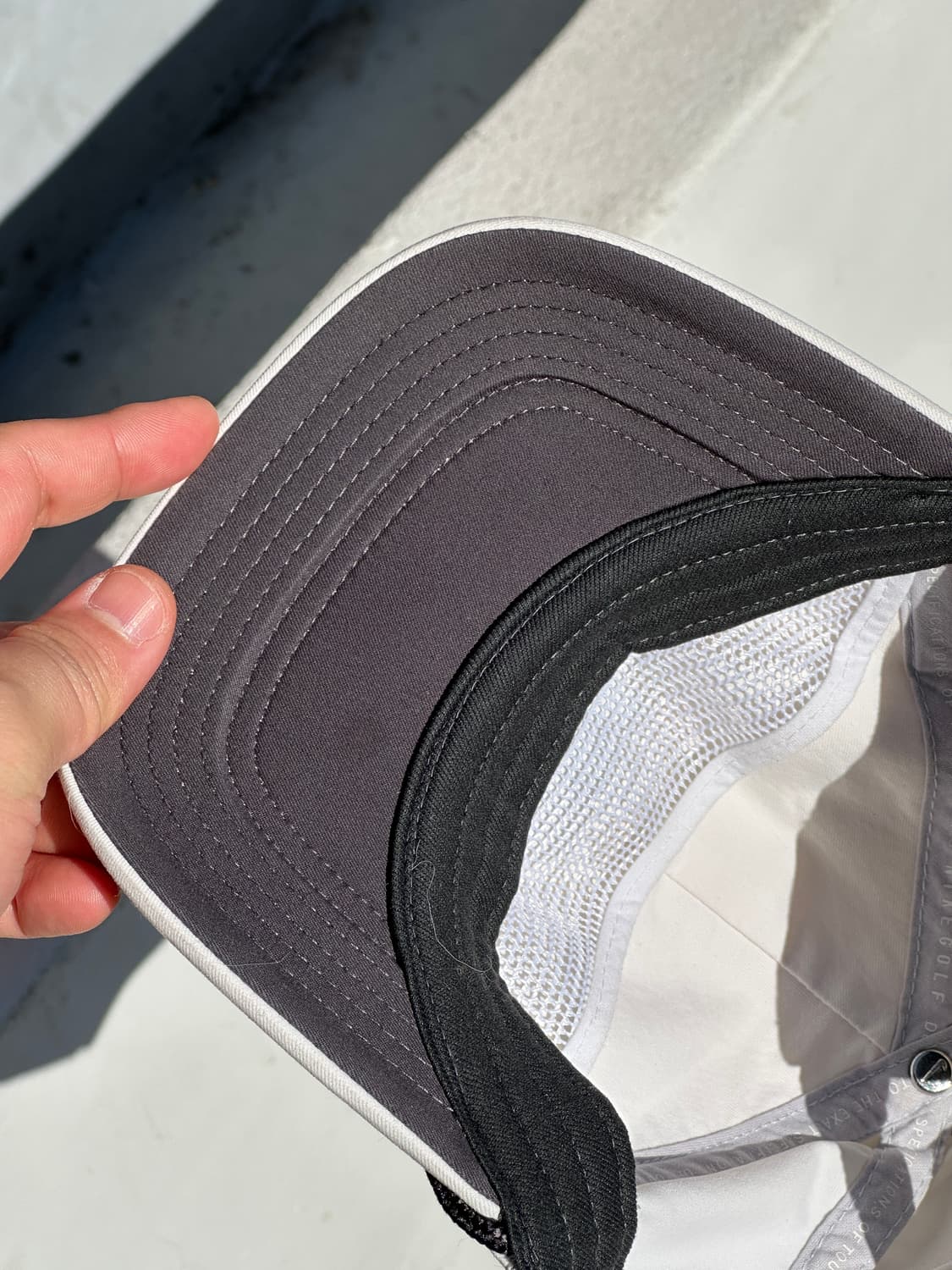 [F] 나이키 골프 클래식99 아이보리 경량 볼캡 모자 상품이미지5