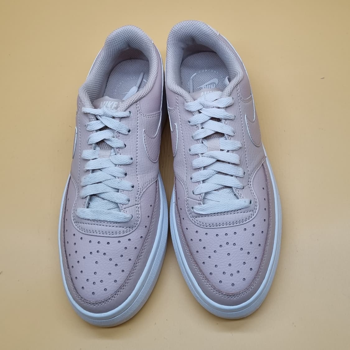 나이키 코트 비전 알타 핑크 레더 운동화245 상품이미지2