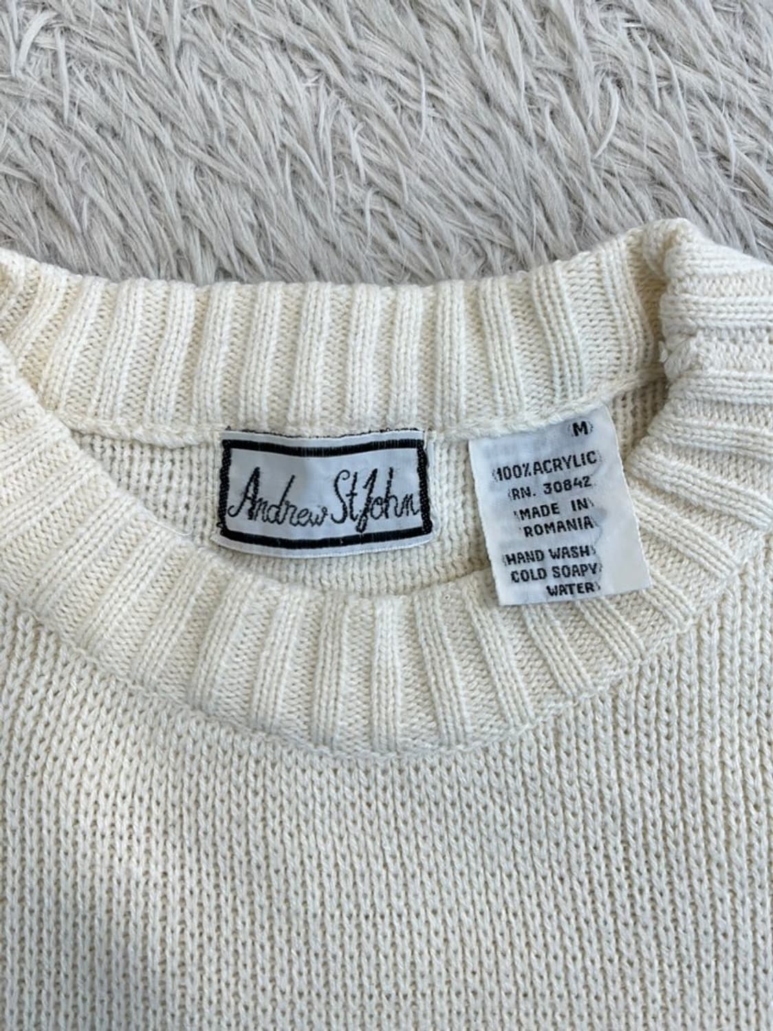 빈티지 노르딕 패턴 니트/#2791 상품이미지4