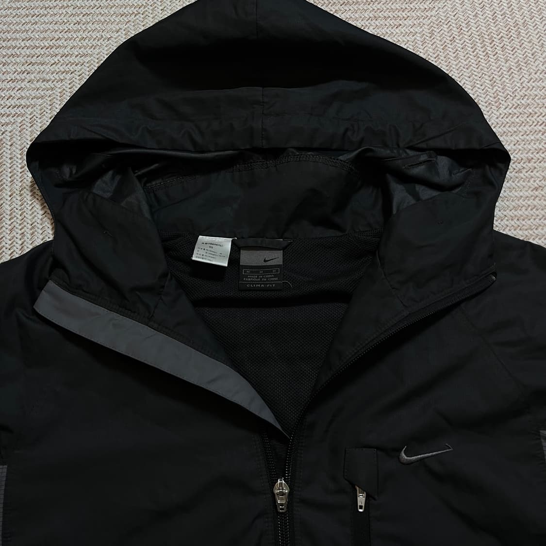 [정품] 나이키 블랙 그레이 스우시 병아리 바막 [ M ] 상품이미지3
