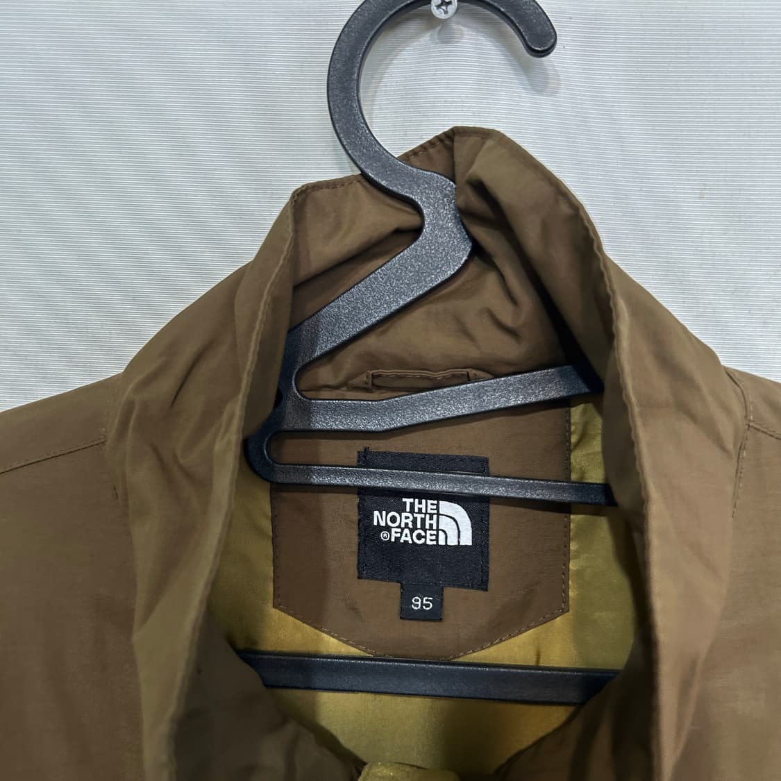 노스페이스 브라운 고프코어 바람막이 95 상품이미지2
