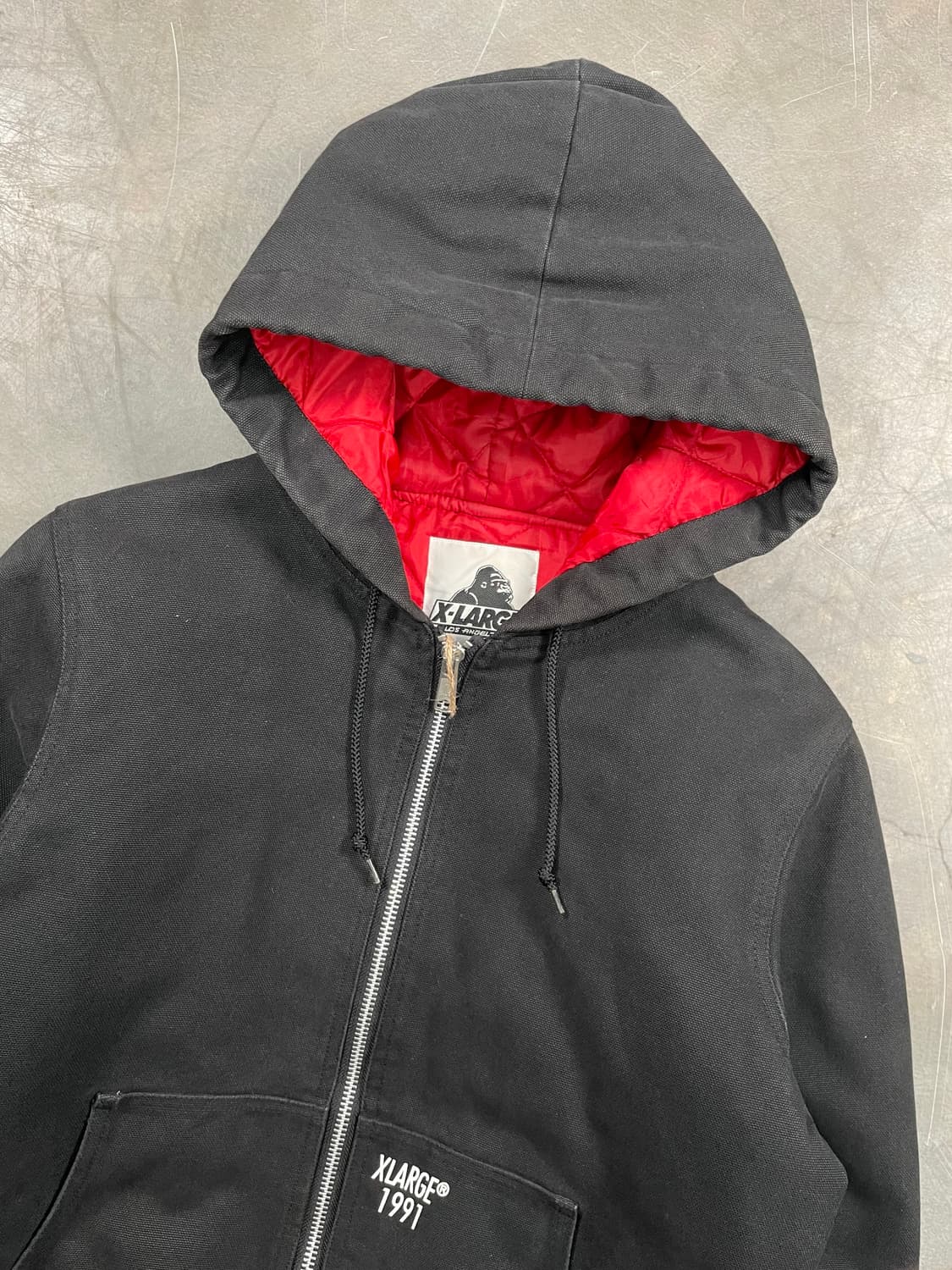 X-Large 퀼팅 액티브 자켓 상품이미지3