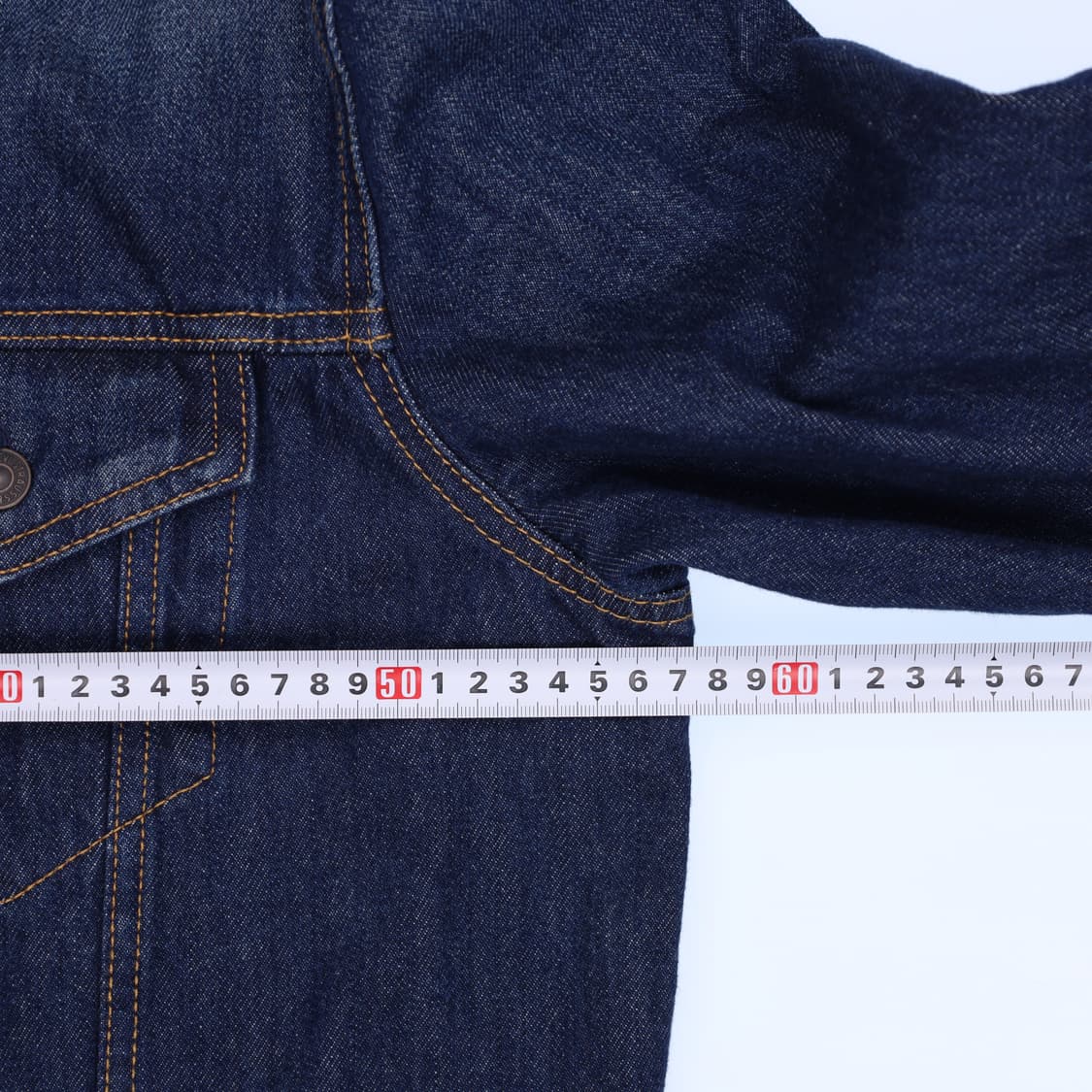 L 리바이스 데님 트러커 청자켓 N7453 상품이미지6