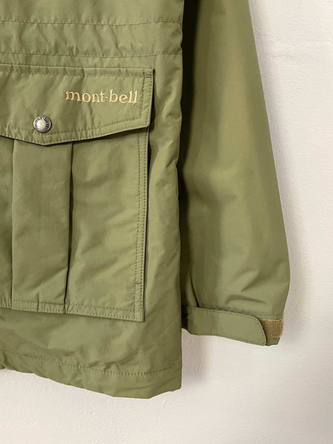 몽벨 윈드브레이커  상품이미지5