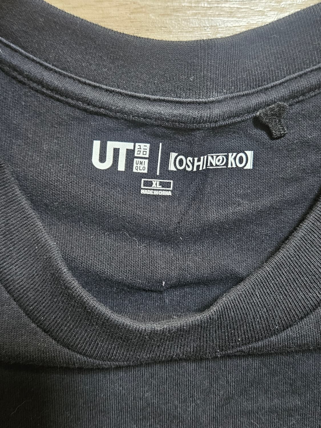 유니클로 최애의아이 반팔티셔츠 상품이미지3