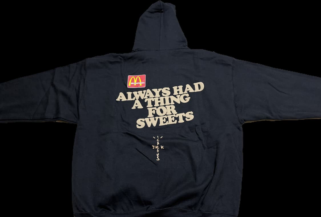 트래비스 스캇 애플파이 후디 상품이미지2