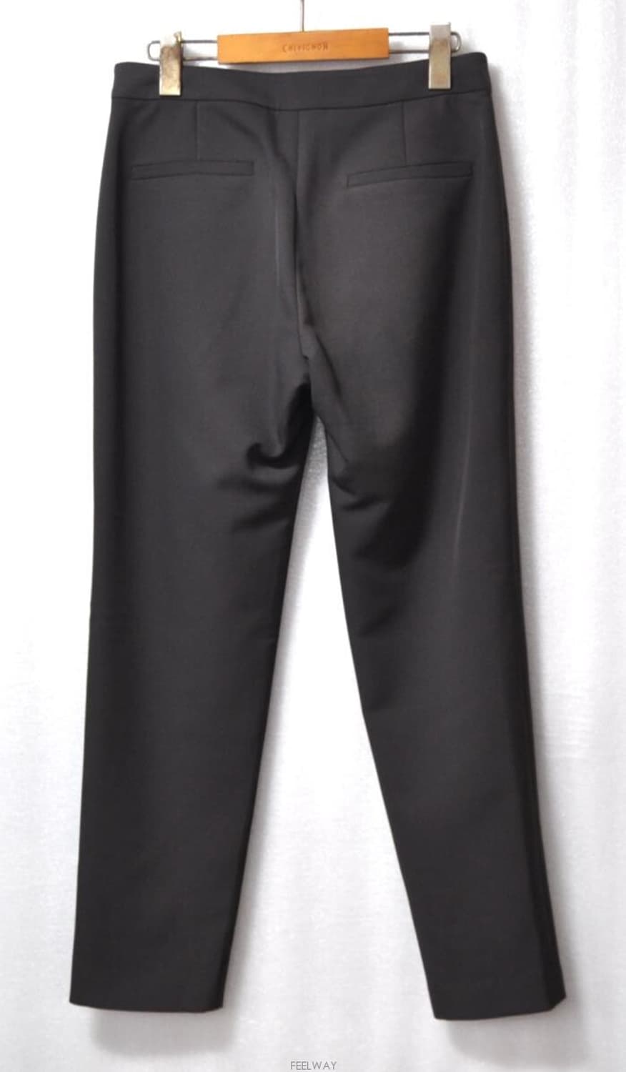 손정완/여성밑단장식슬림팬츠(허리26) 상품이미지2