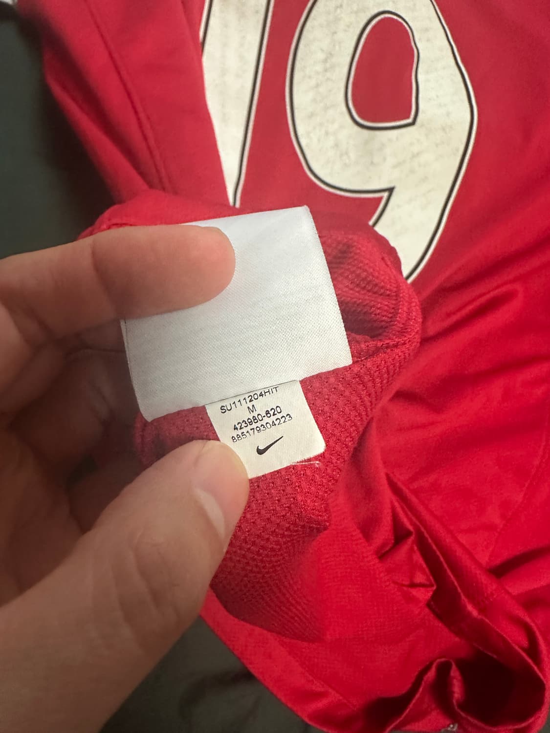 아스날 125주년 11/12시즌 빈티지 유니폼 팝니다 상품이미지6