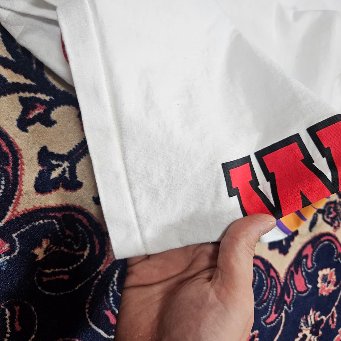 베이프(BAPE) 샤크 타이거 반팔티셔츠 L size 상품이미지9