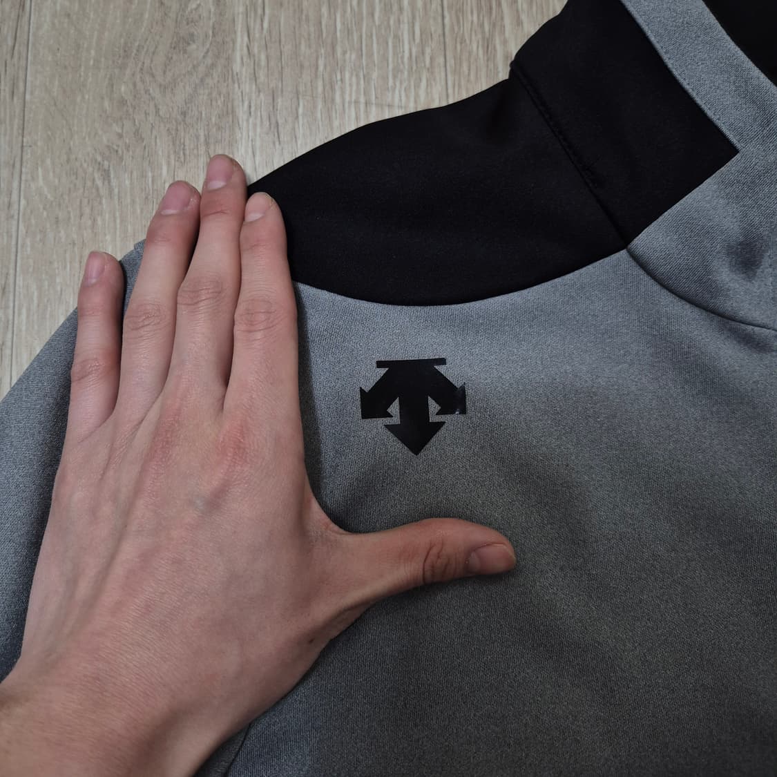 데상트 어센틱 오리지널 트레이닝 트랙탑 져지 M(95) 상품이미지5