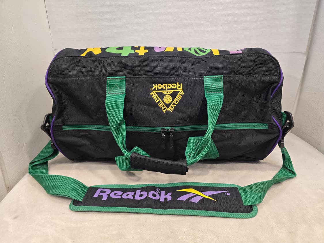 리복 올드스쿨 90년대 짐백 농구가방 더플백 상품이미지5