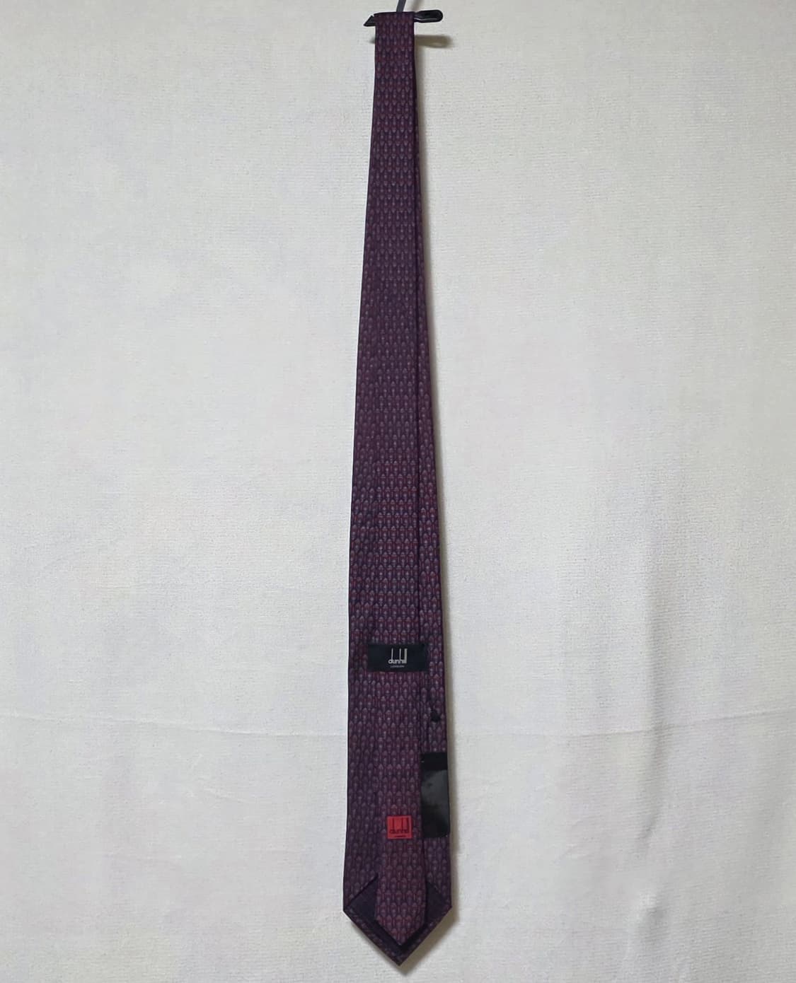[새상품] 던힐 dunhill 이탈리아제 실크 넥타이 상품이미지7