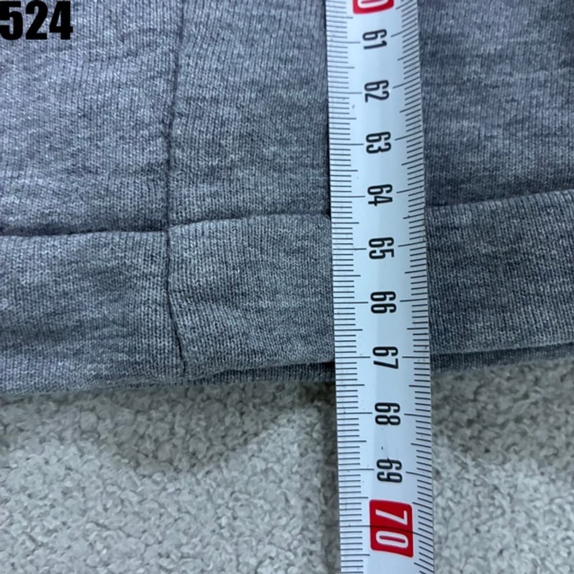나이키 그레이 후드티  상품이미지5