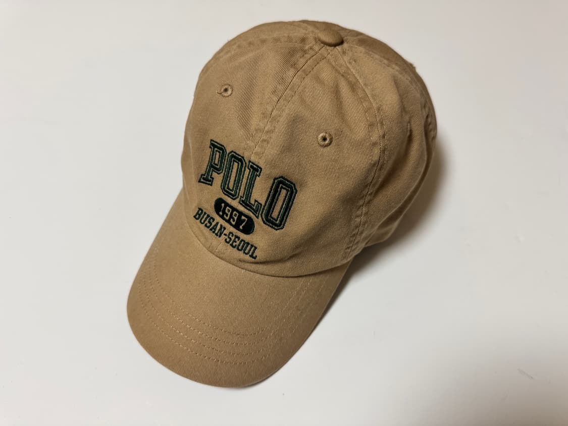 폴로 랄프로렌 카시나 1997 볼캡 Polo Ralph Lauren 상품이미지3
