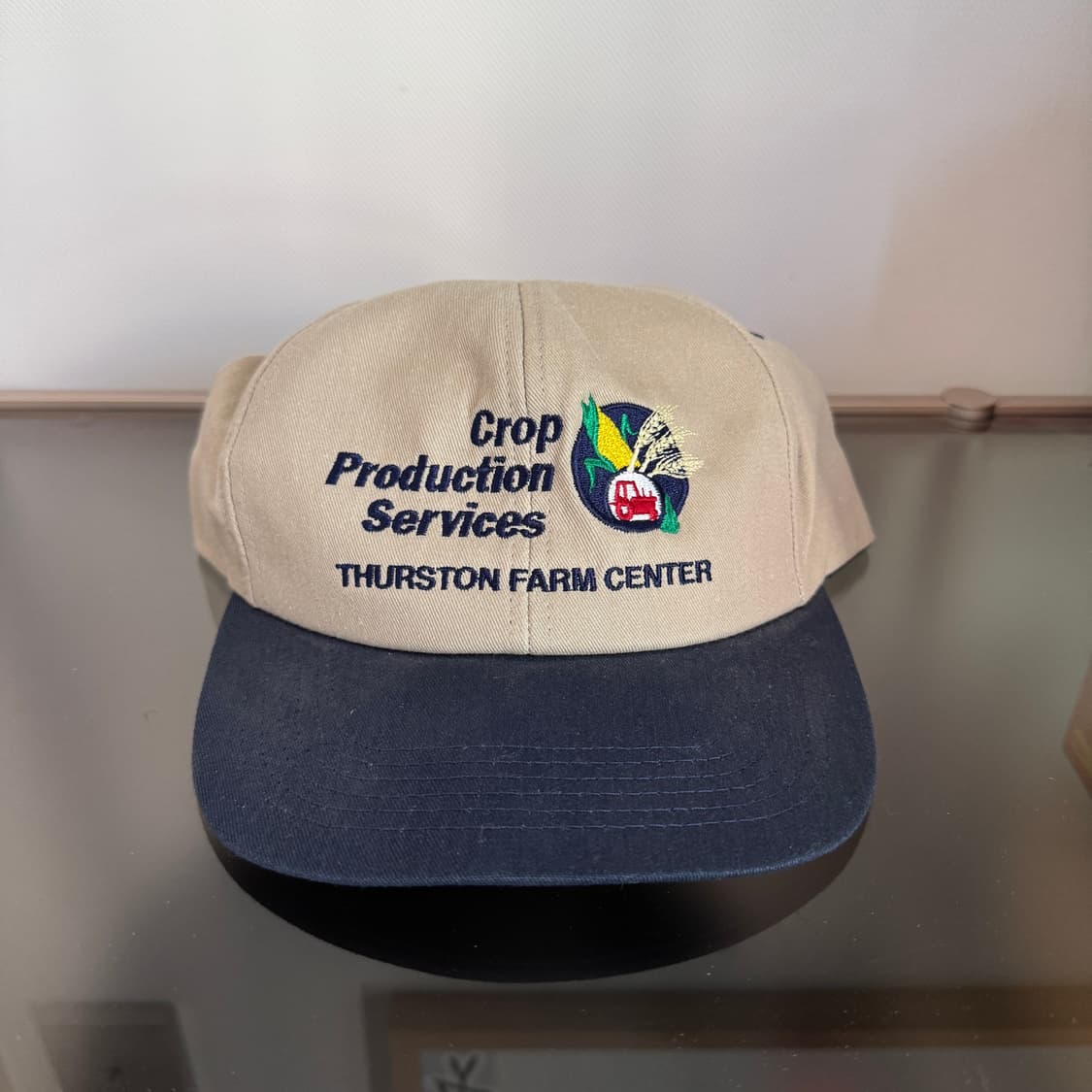 USA crop 베이지 빈티지 모자 볼캡 vintage cap  상품이미지2