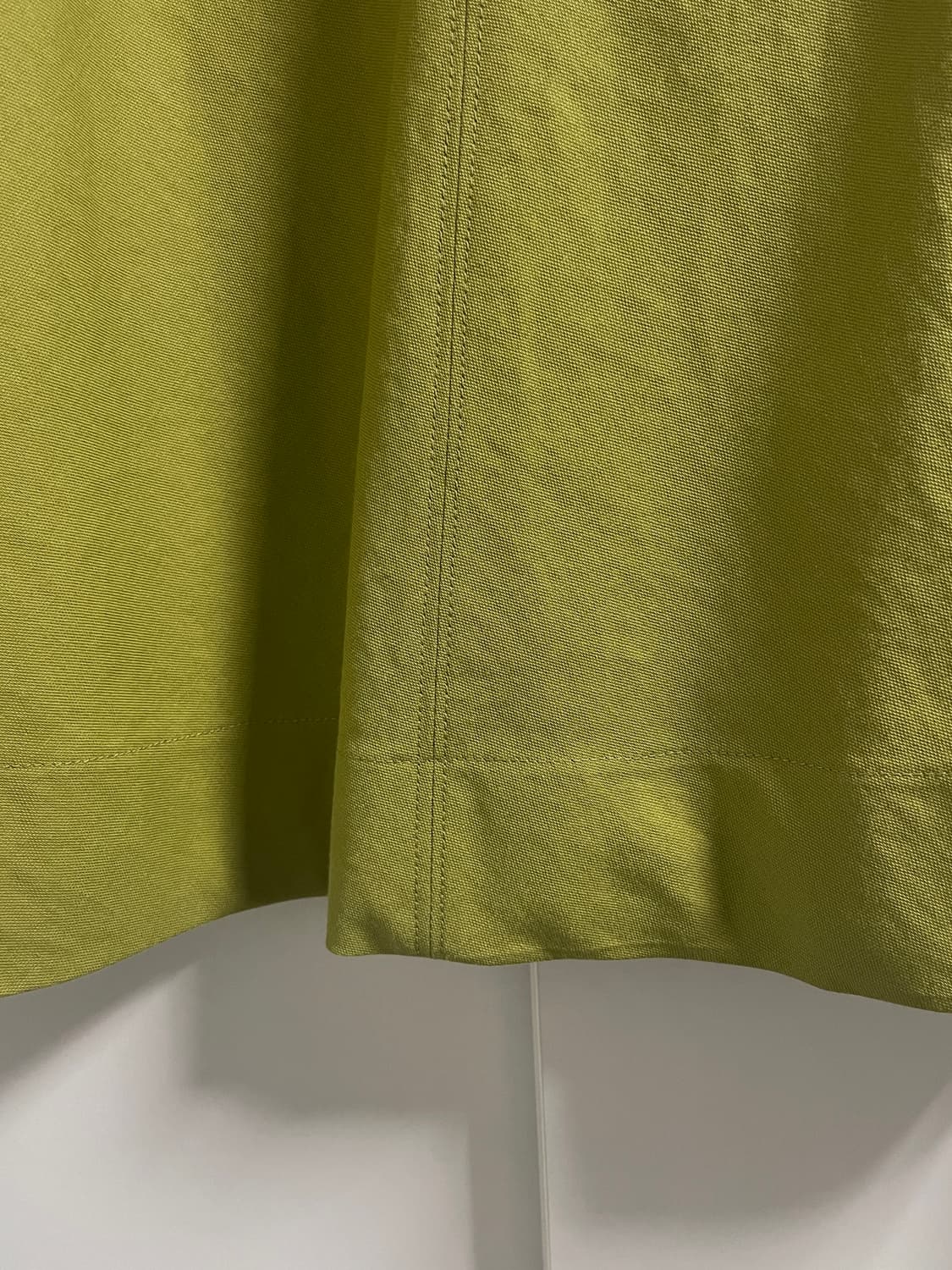 lo61 올리브 린넨 스커트 상품이미지8