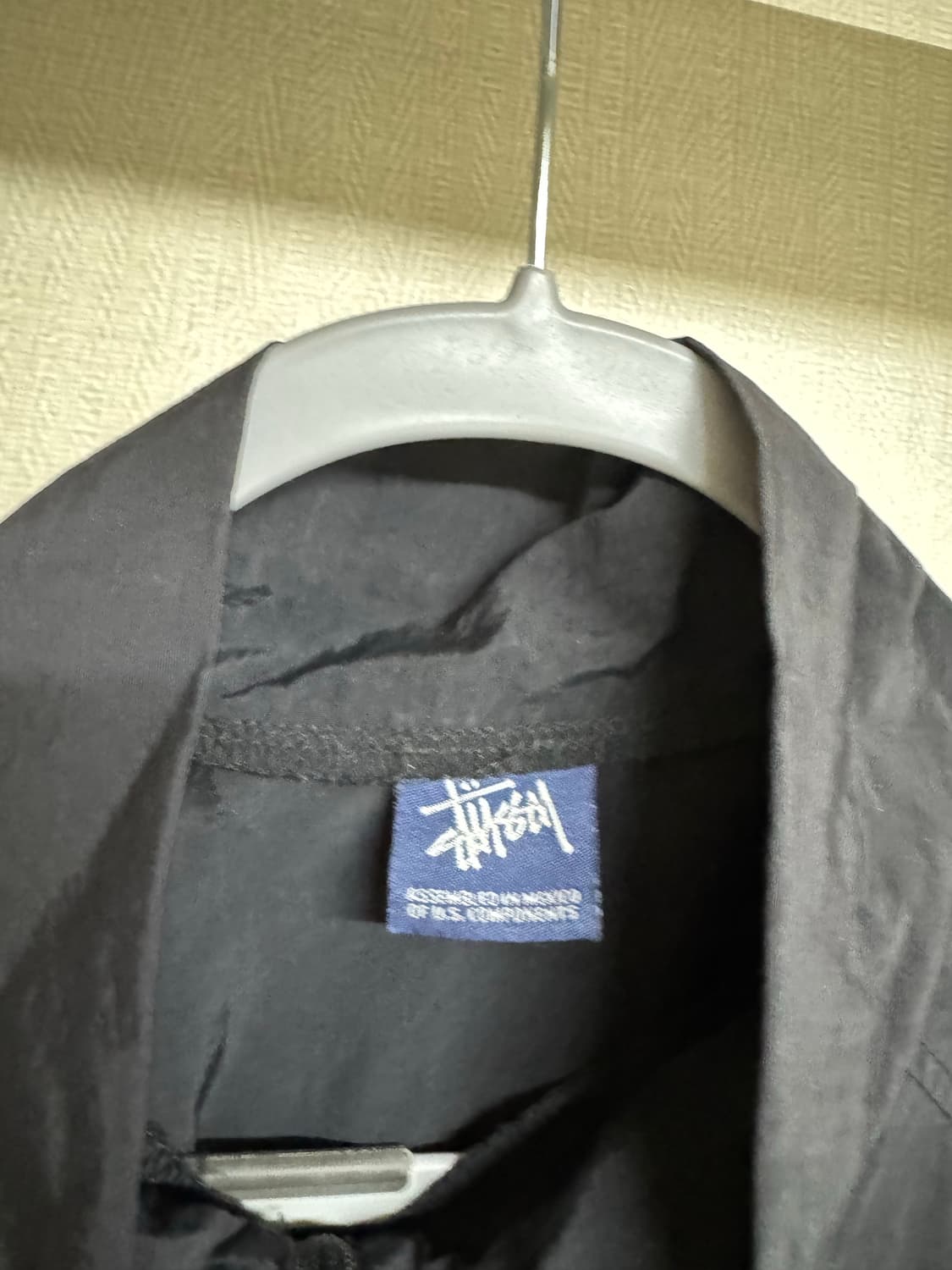 스투시x나이키 나일론 아노락 세트 블랙 (XL) 상품이미지2